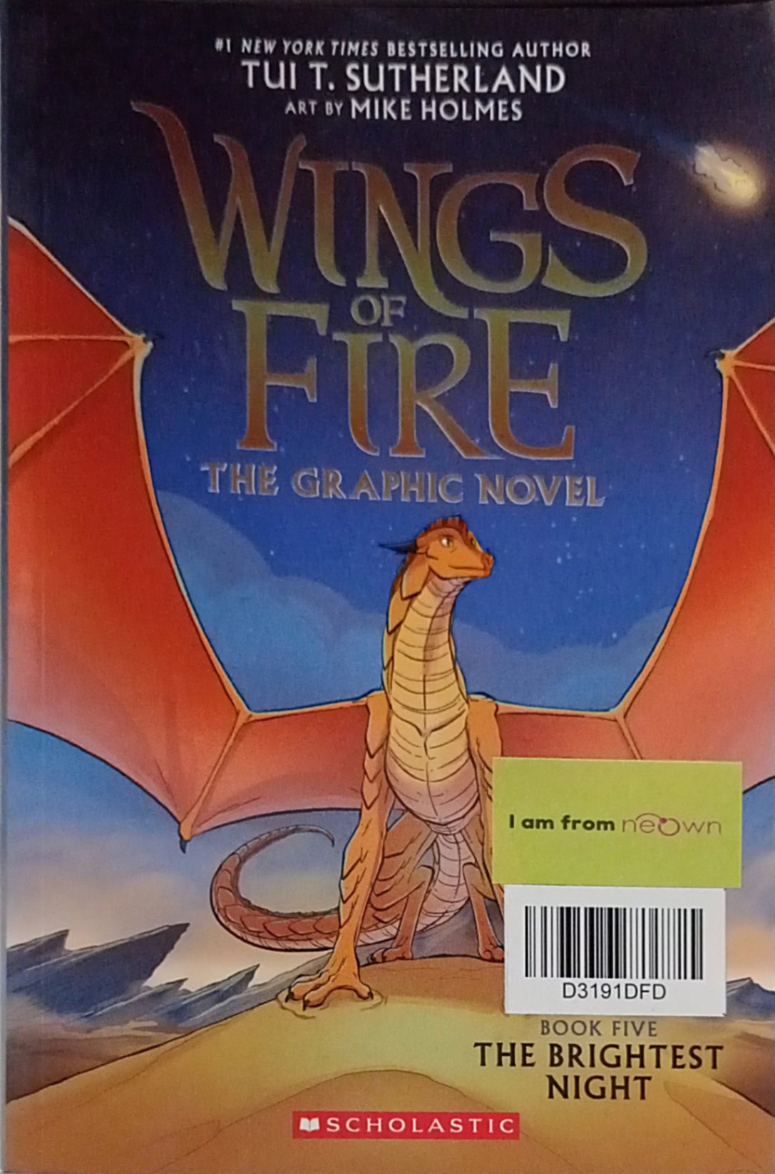 Wings of Fire-The Brightest Night-The Graphic Novel