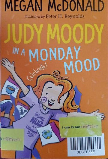 Judy Moody in a Monday Mood