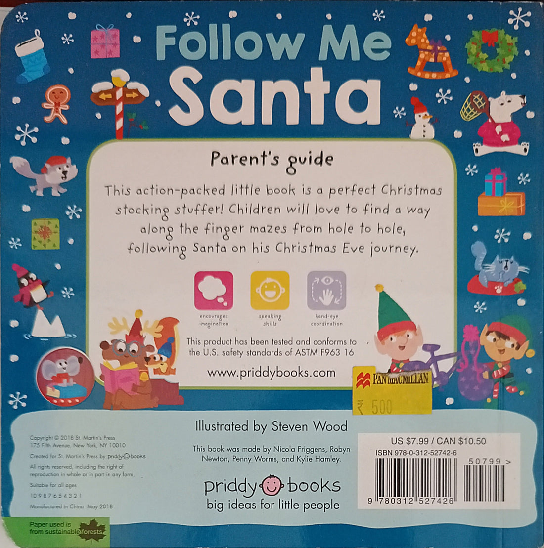 Follow Me Santa (A Maze Book)