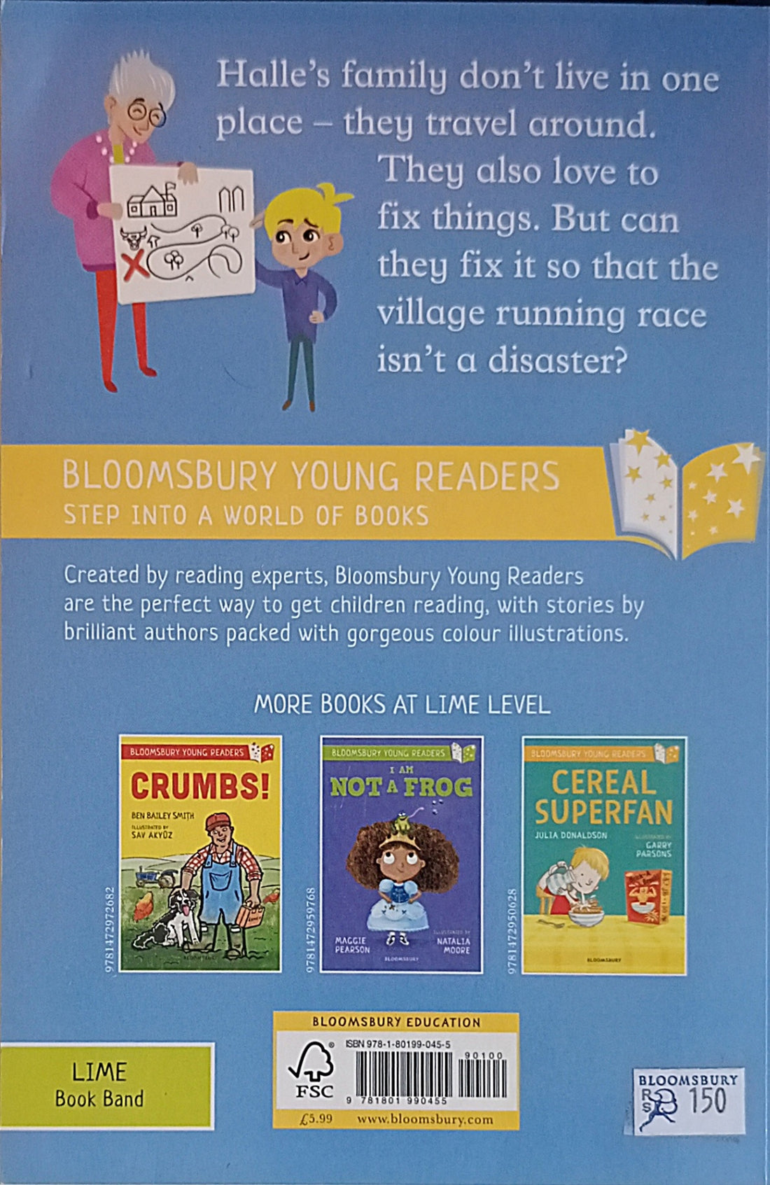 Bloomsbury Young Readers: Halle had a Hammer