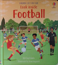 Usborne Lift The Flap: Look Inside Football