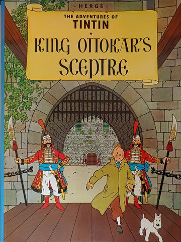 The Adventures of Tintin-King Ottokar's Sceptre