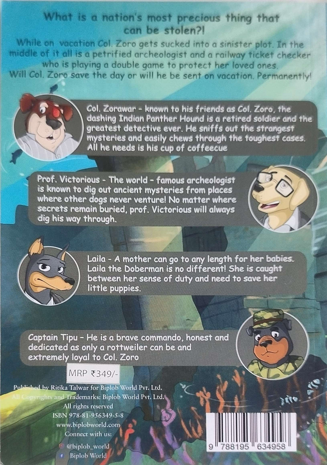 Detective Zoro Book 2: Legend of the Drowned City