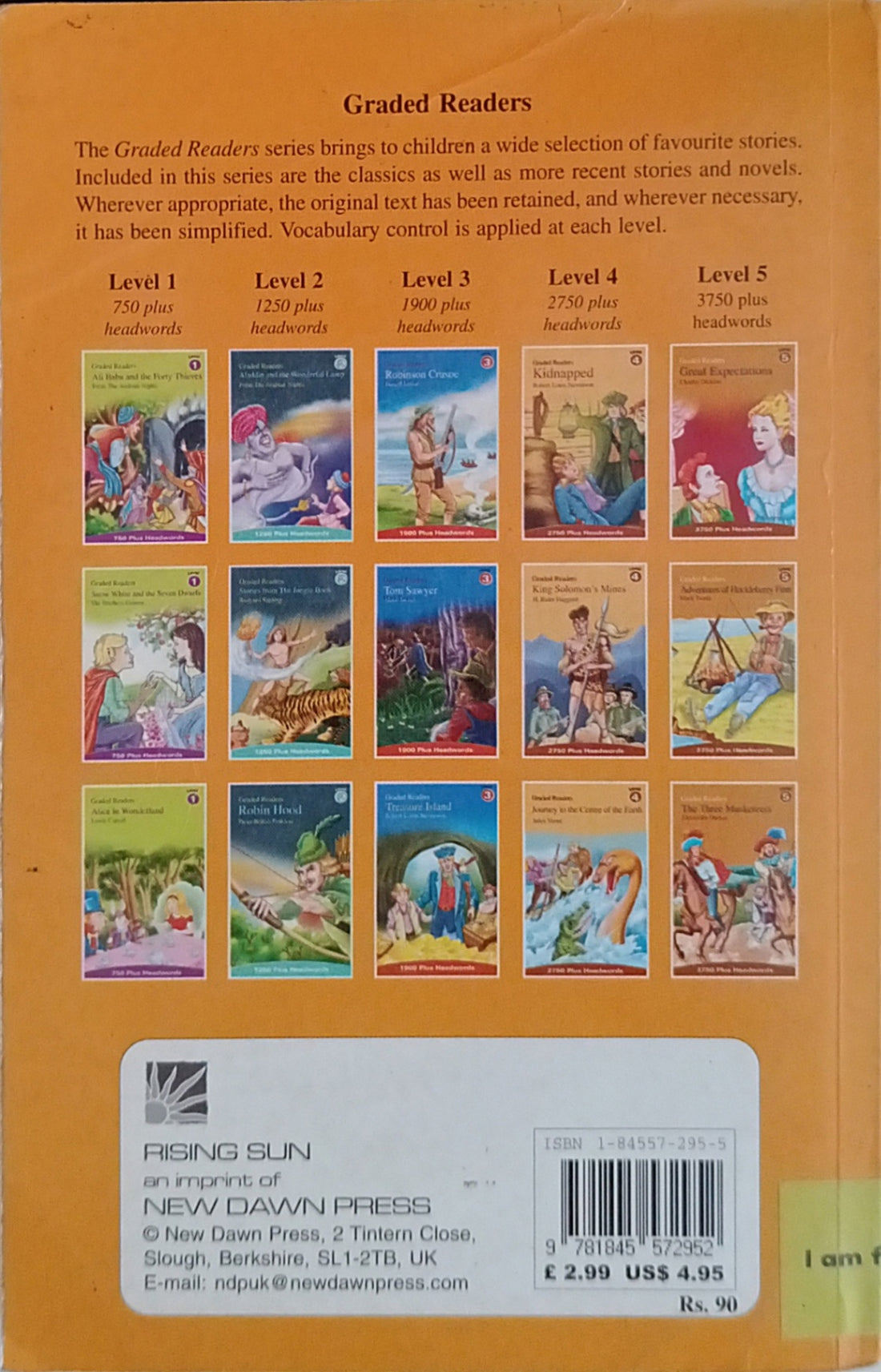 The Three Musketeers (Graded Readers)