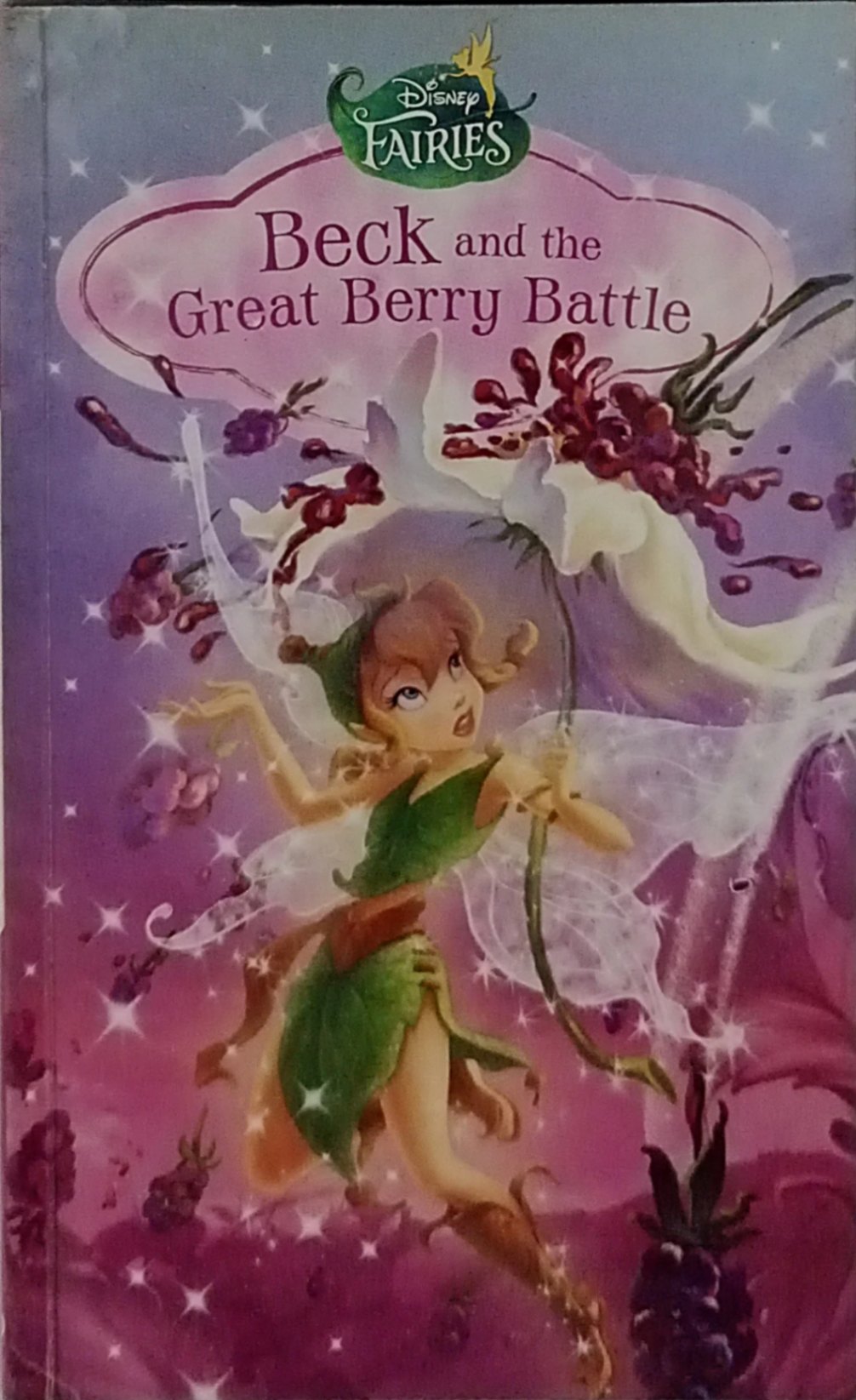 Disney Fairies-Back and the Great Berry Battle