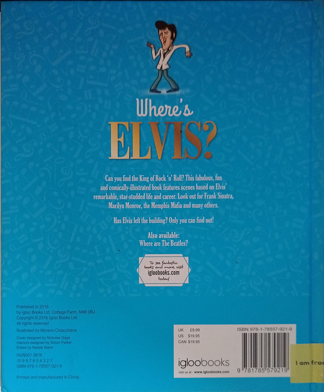 Where's Elvis? Find the King of Rock 'n' Roll