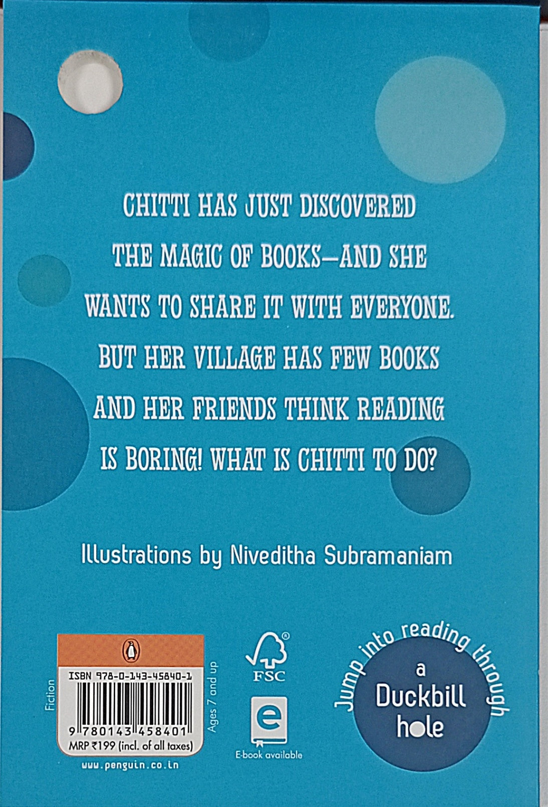Hole Books: Chitti's Travelling Book Box
