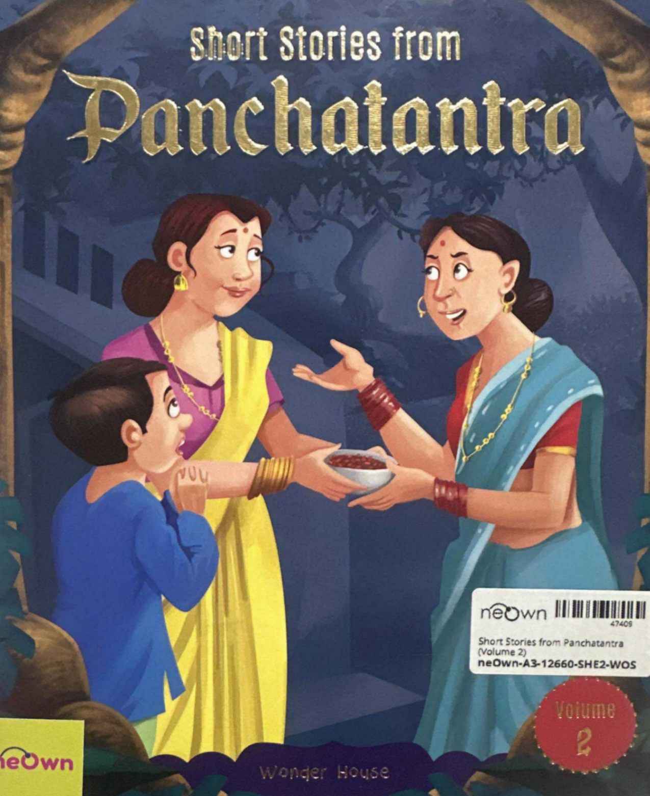 Short Stories from Panchatantra (Volume 2)