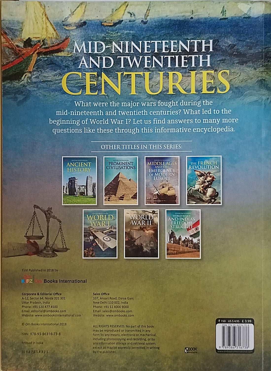 History Encyclopedia Mid-Nineteenth and Twentieth Centuries