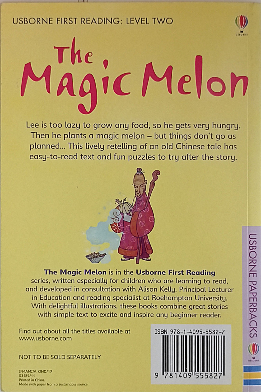 Usborne First Reading: The Magic Melon