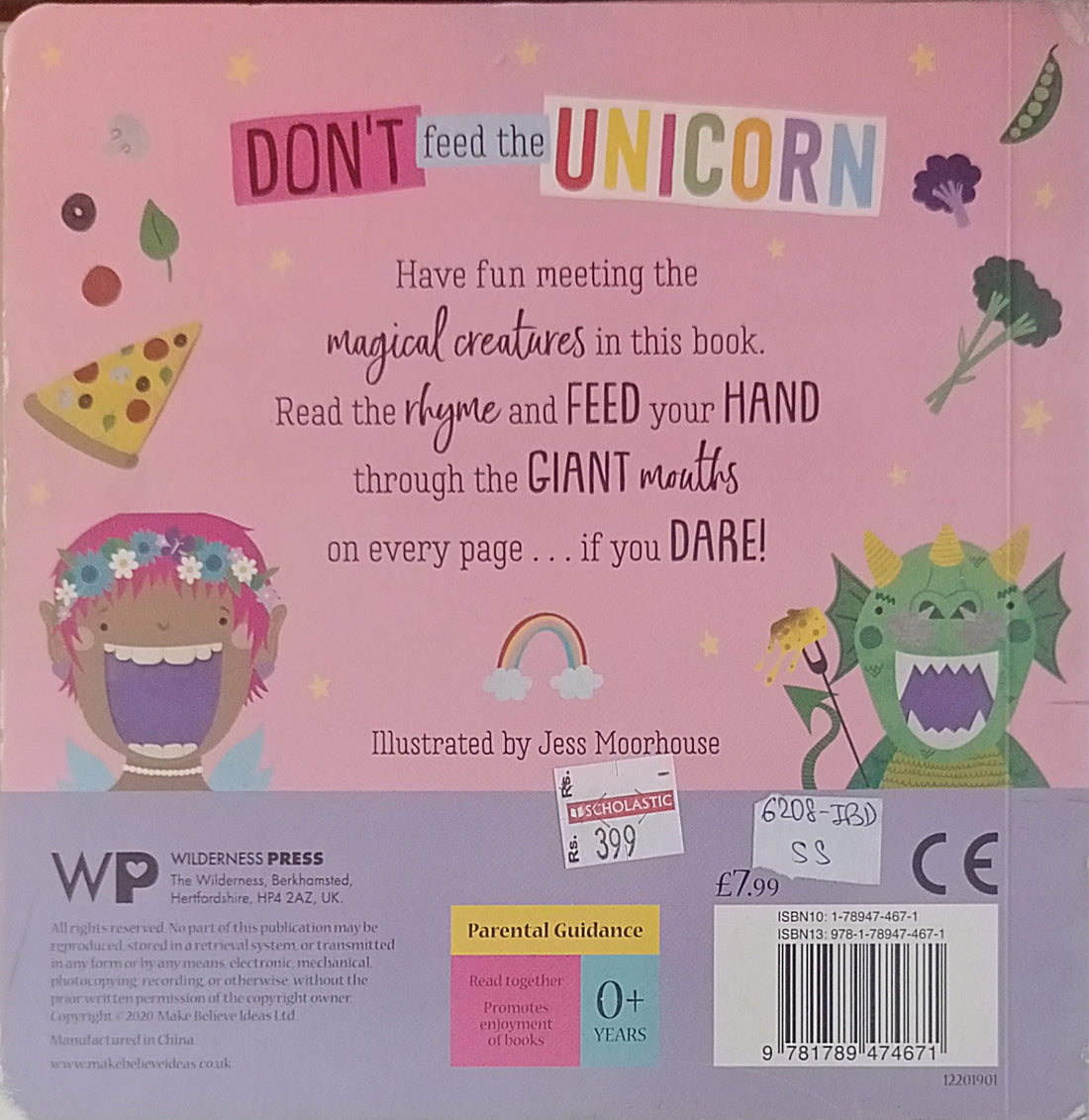 Don't Feed: Don't Feed the Unicorn
