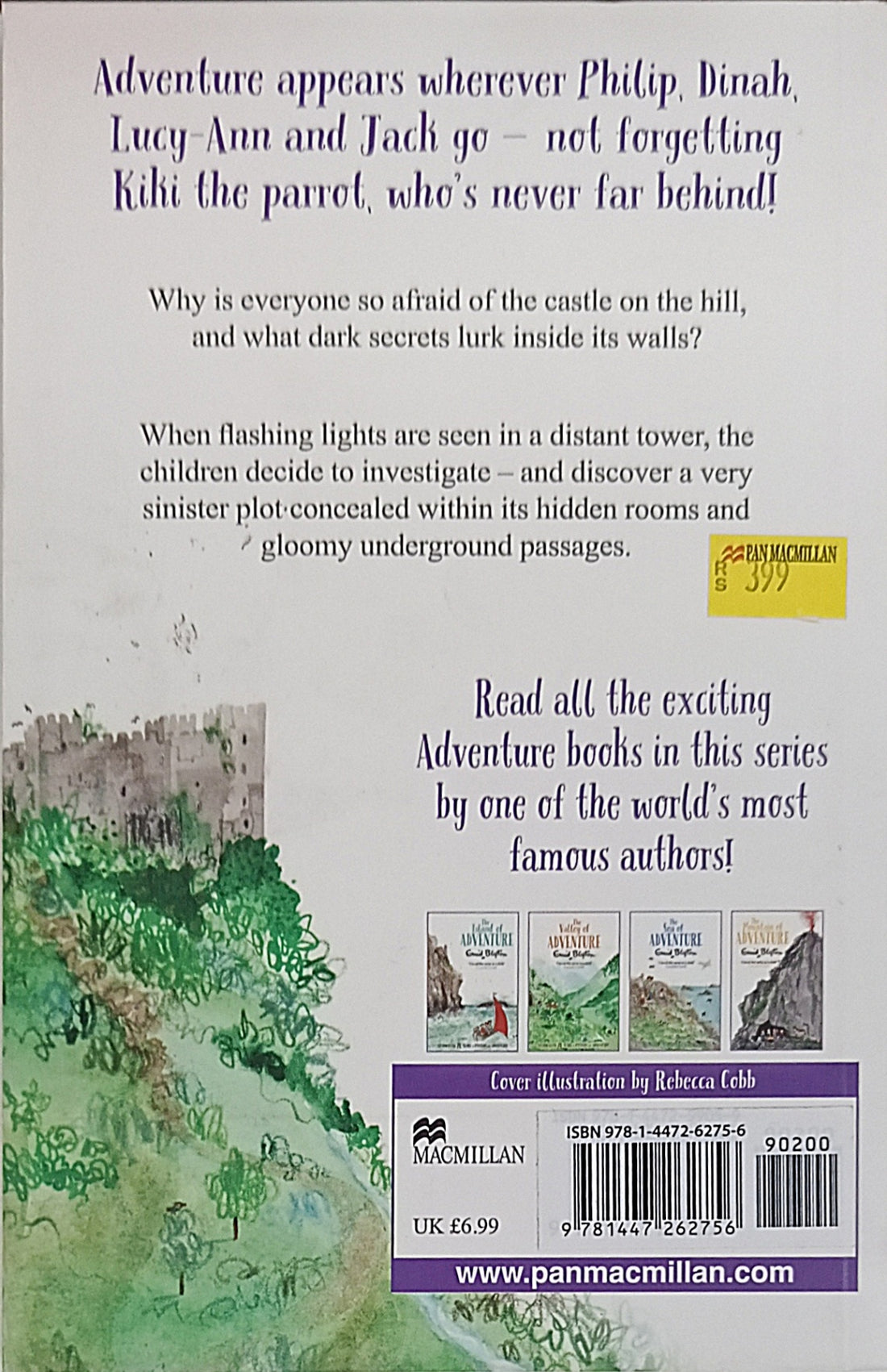 Adventure #2 The Castle of Adventure