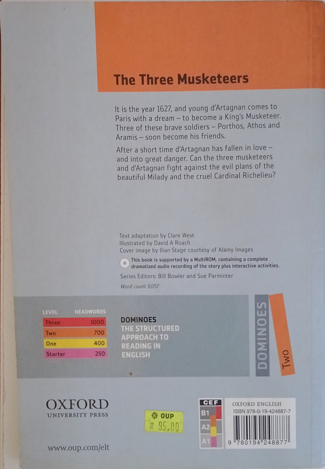 The Three Musketeers (Oxford University Press)