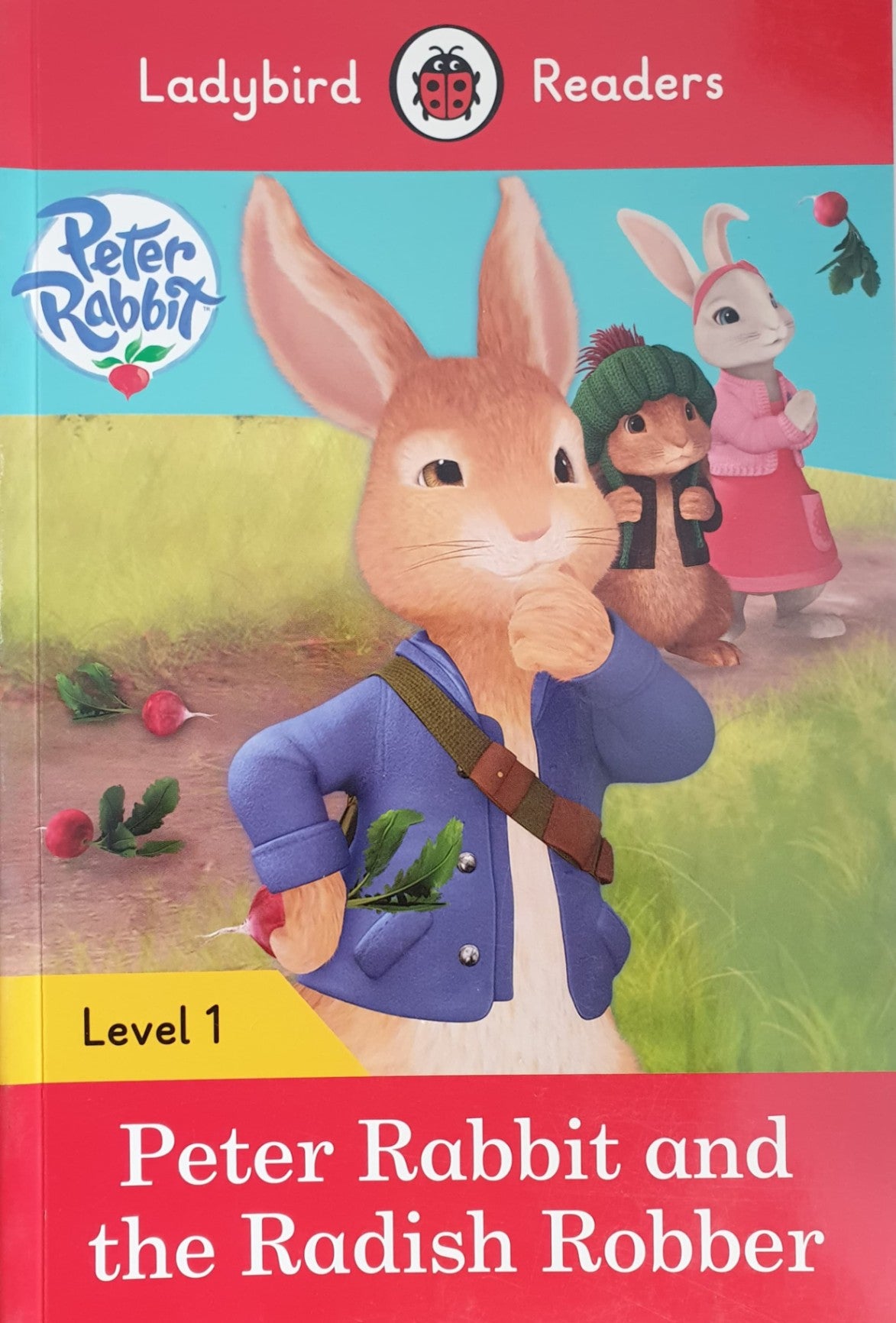 Ladybird Readers Level 1: Peter Rabbit Goes to the Island