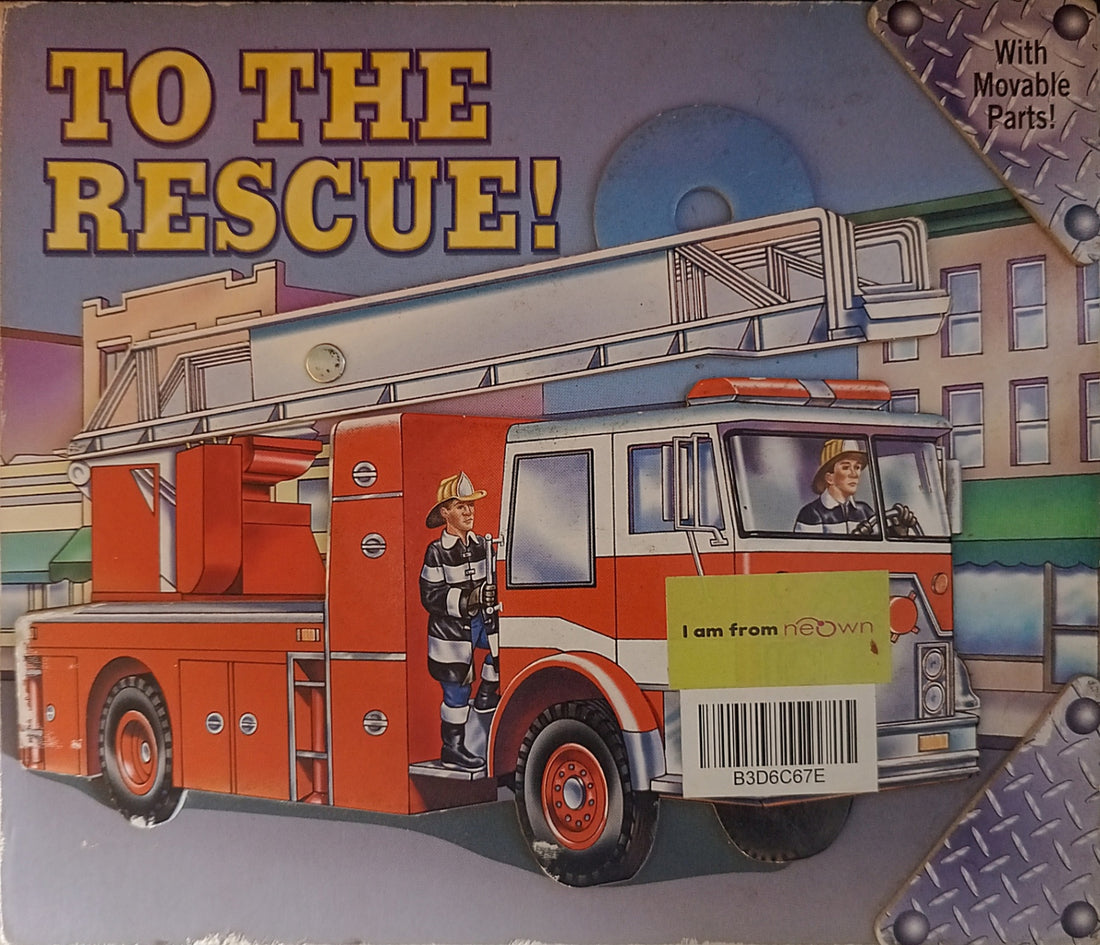 To the Rescue! (A Move & Play Book)