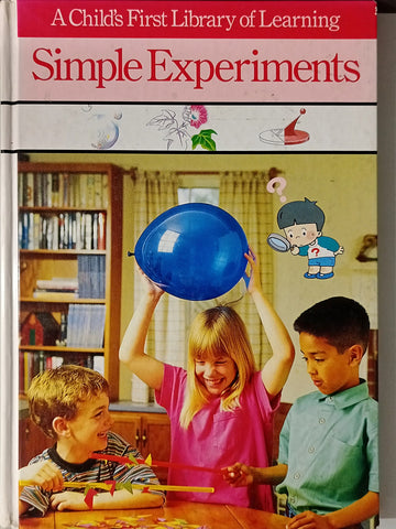 A Child First Library of Learning-Simple Experiments