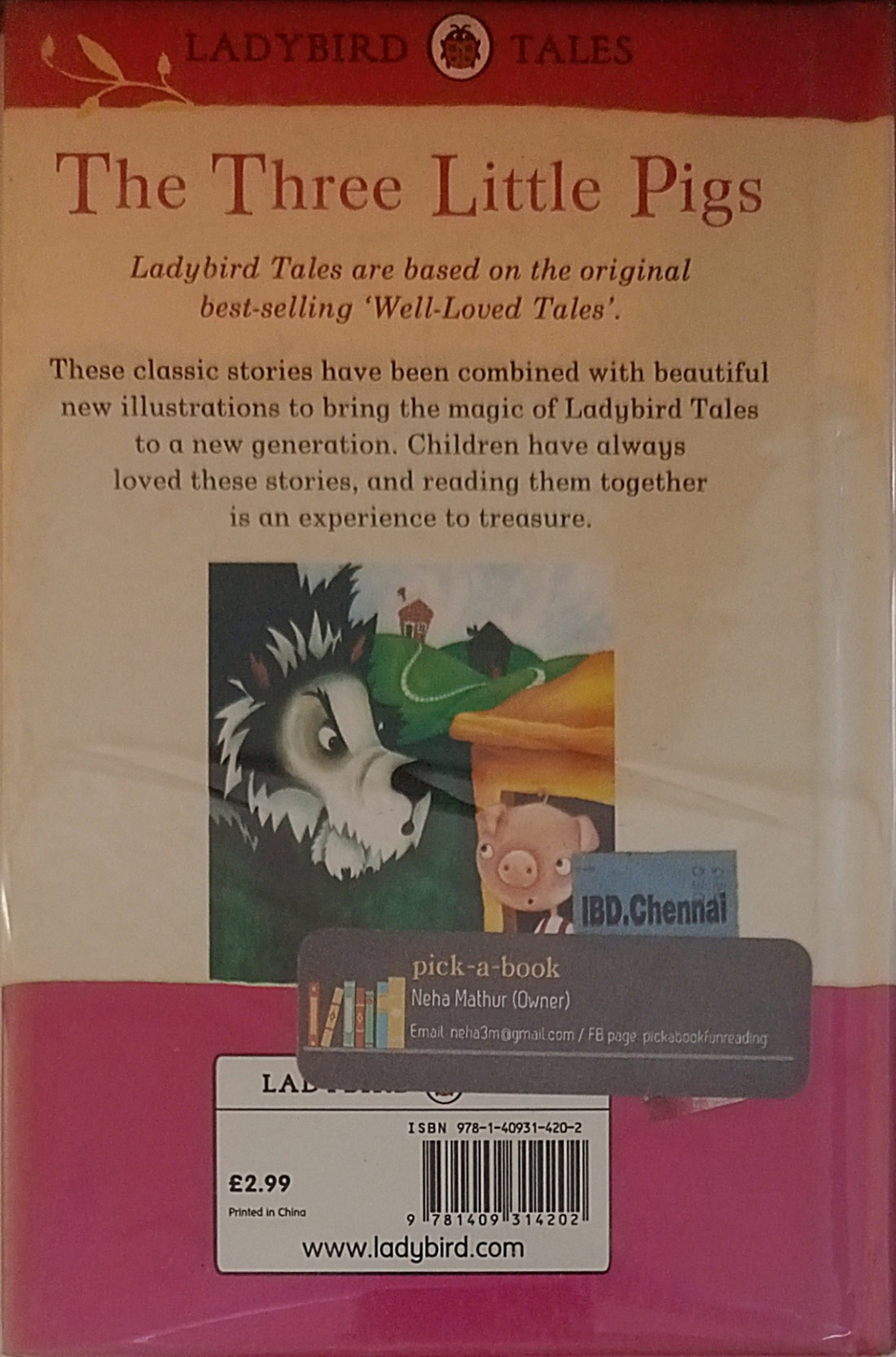 Ladybird Tales: The Three Little Pigs