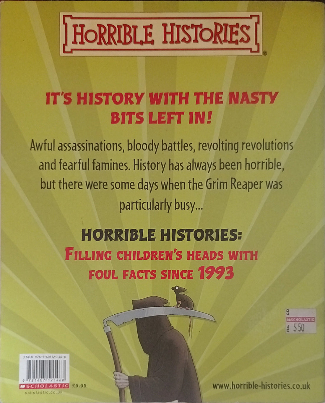 Horrible Histories: Deadly Days in History