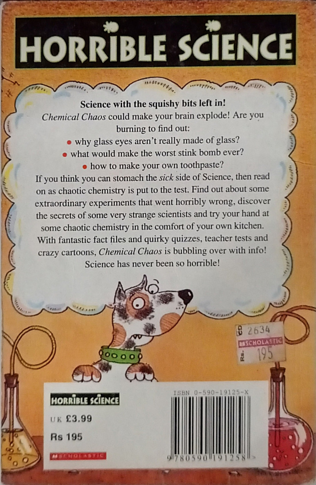 Horrible Science: Chemical Chaos