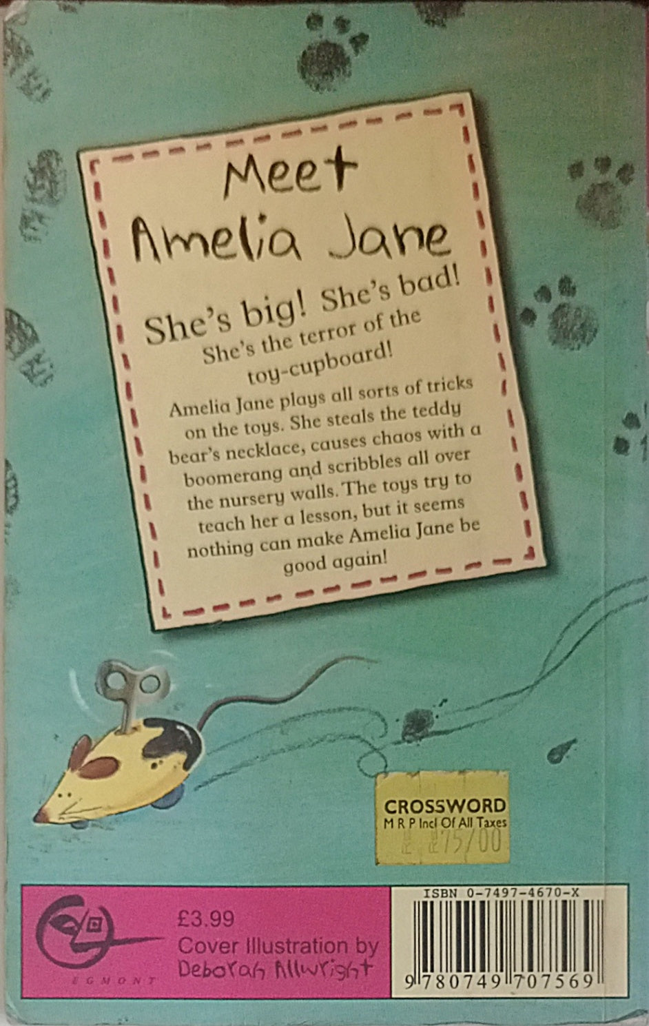 Amelia Jane #3.06 Amelia Jane is Naughty Again