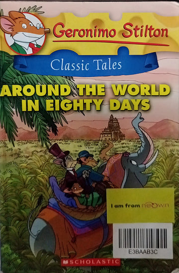 Geronimo Stillton-Classic Tales-Around the World in Eighty Days