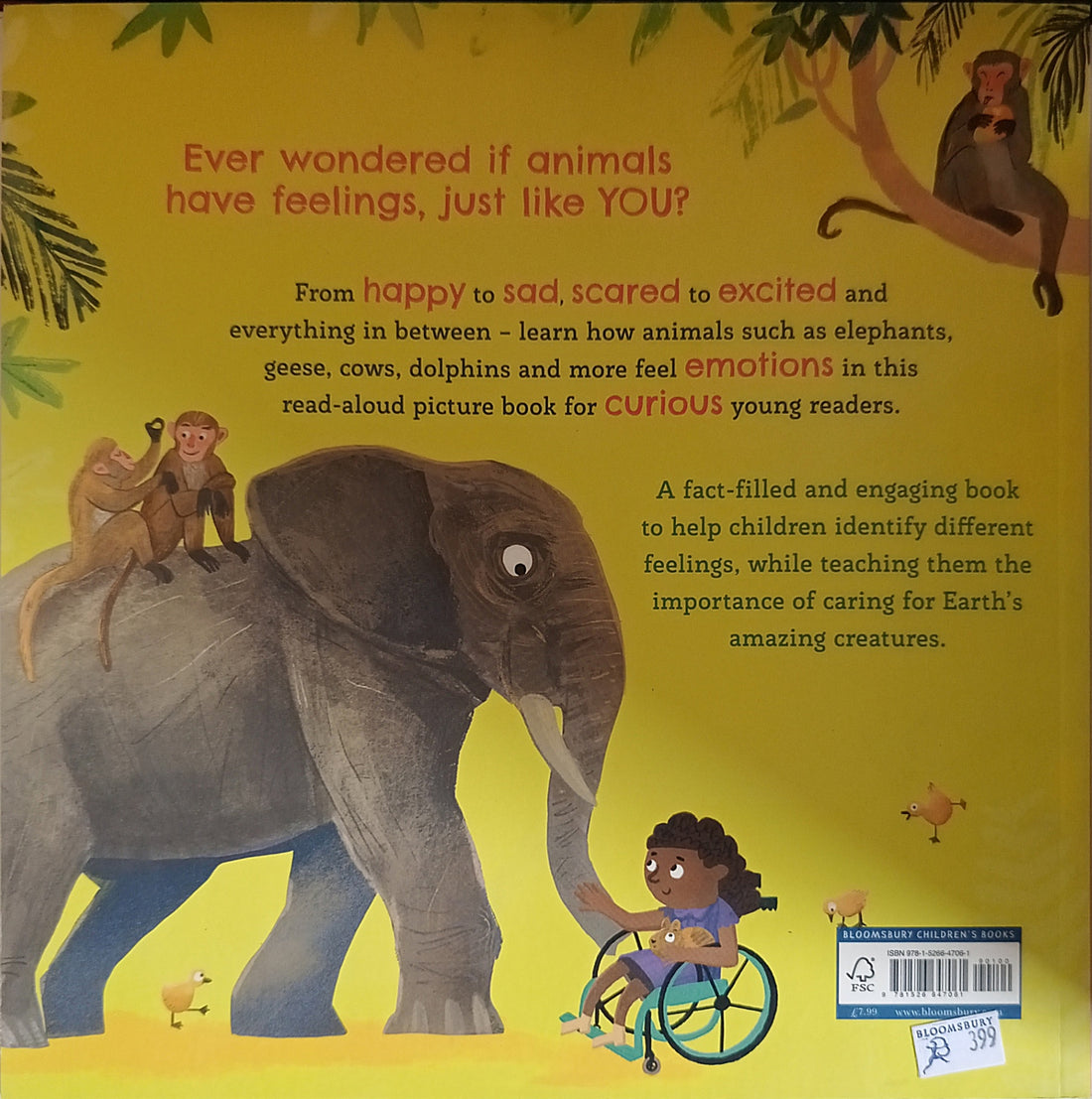 Does A Monkey Get Grumpy?