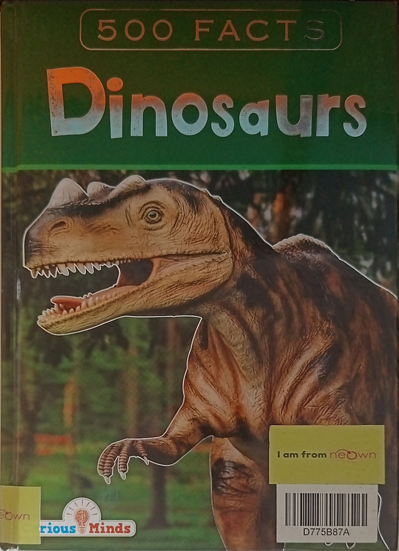 500 Facts Dinosaurs