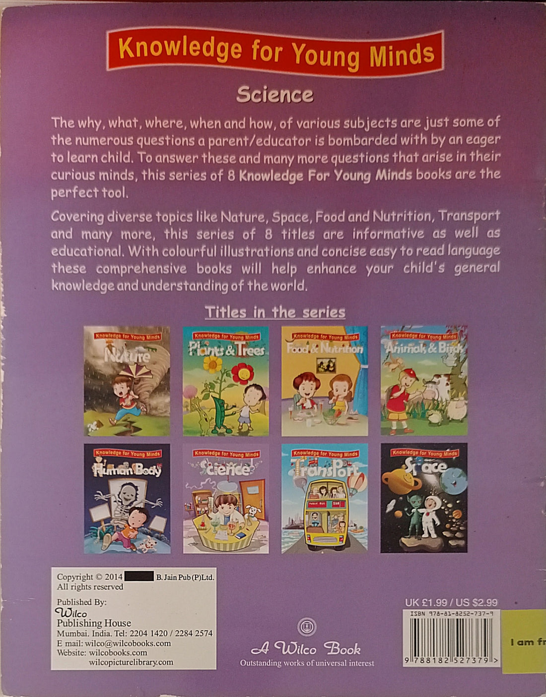 Science (Knowledge for Young Minds )