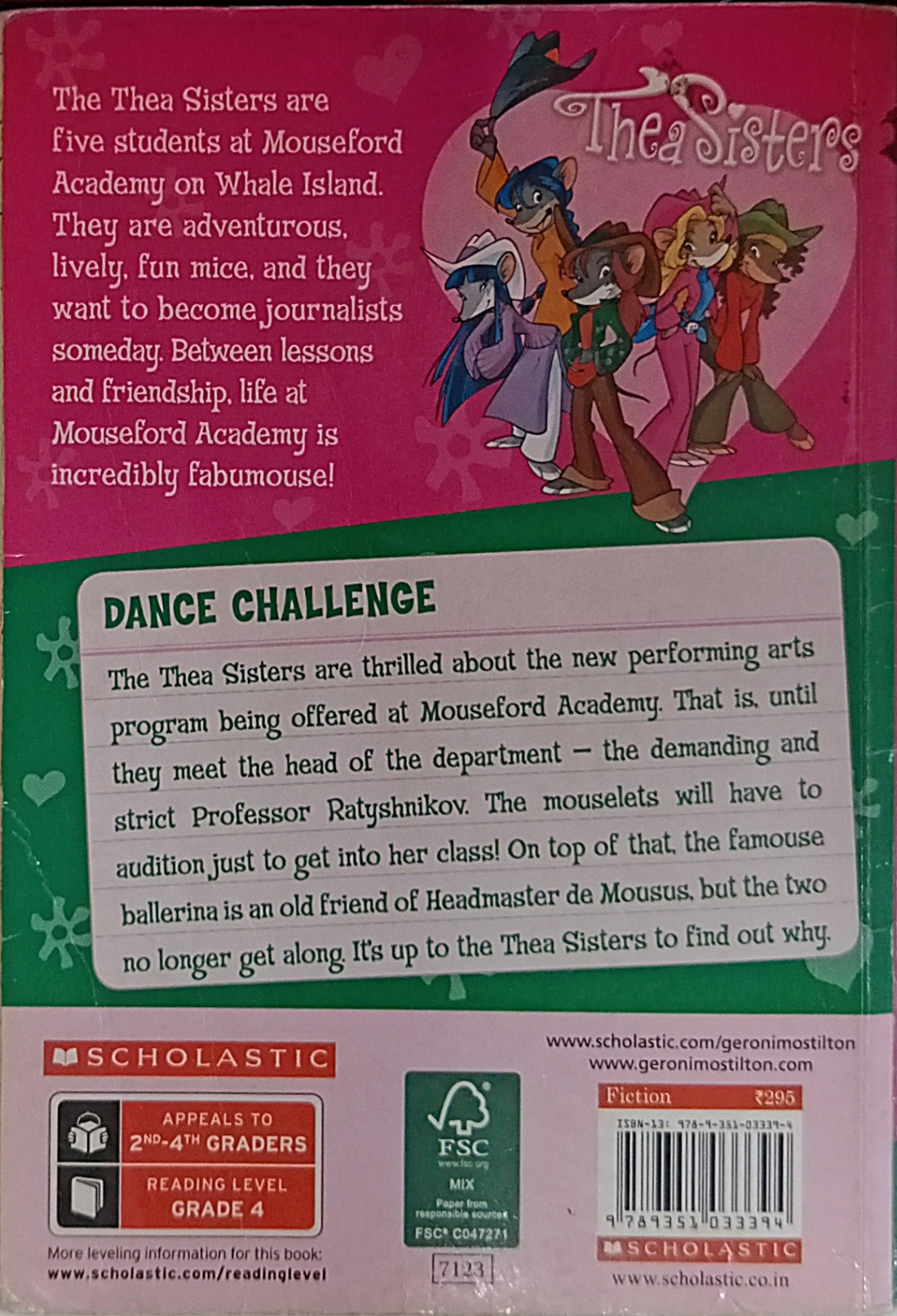Mouseford Academy #4 Dance Challenge
