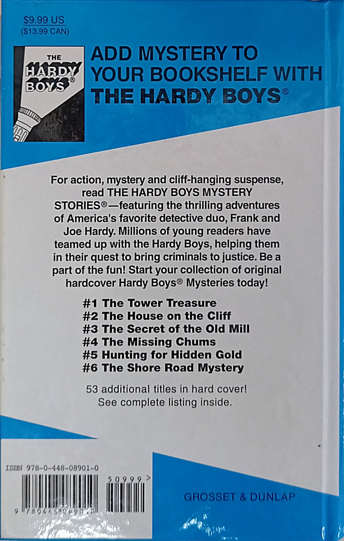 The Hardy Boys #1 The Tower Treasure