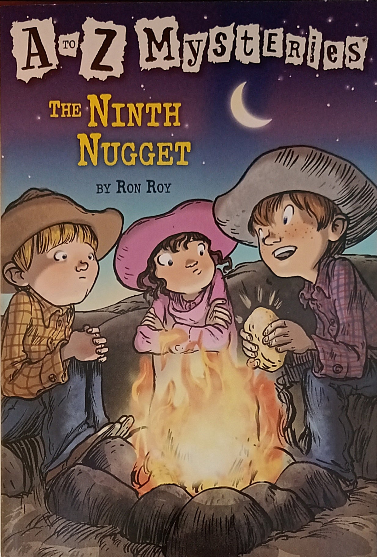 A to Z Mysteries The Ninth Nugget