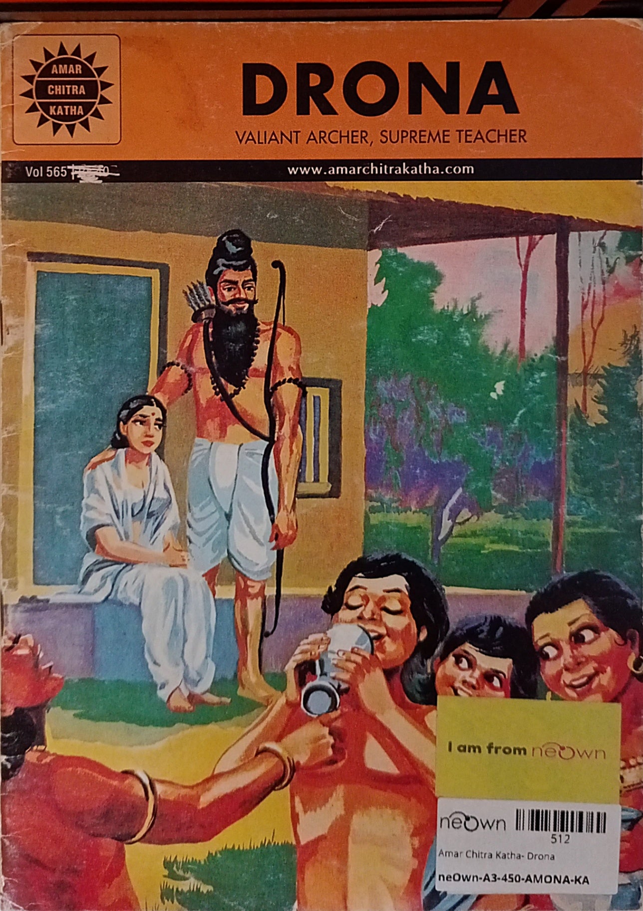 Amar Chitra Katha- Drona