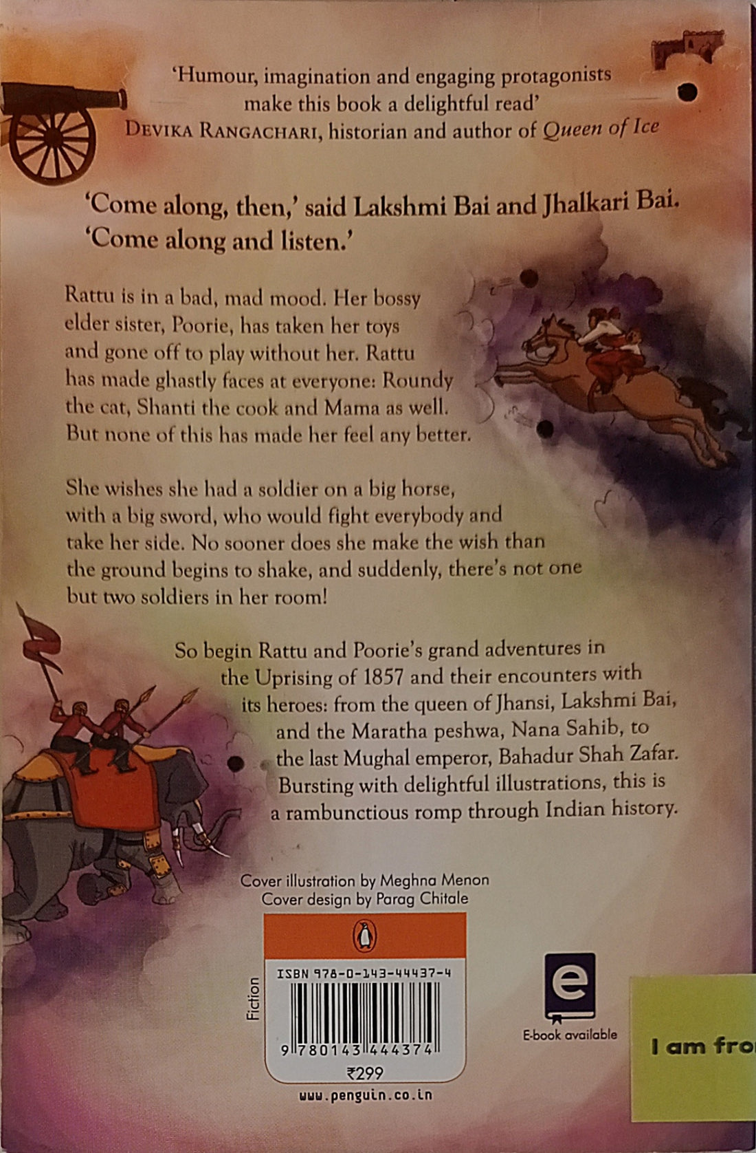 Rattu & Poorie's Adventures in History: 1857