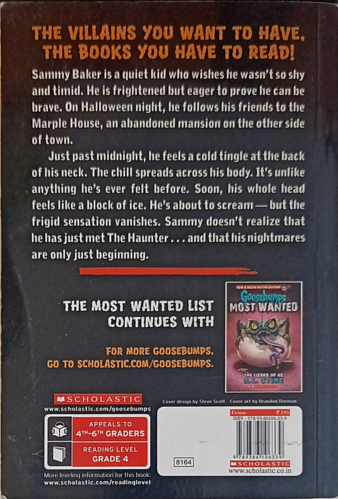 Goosebumps Most Wanted Special Edition #4 The Haunter