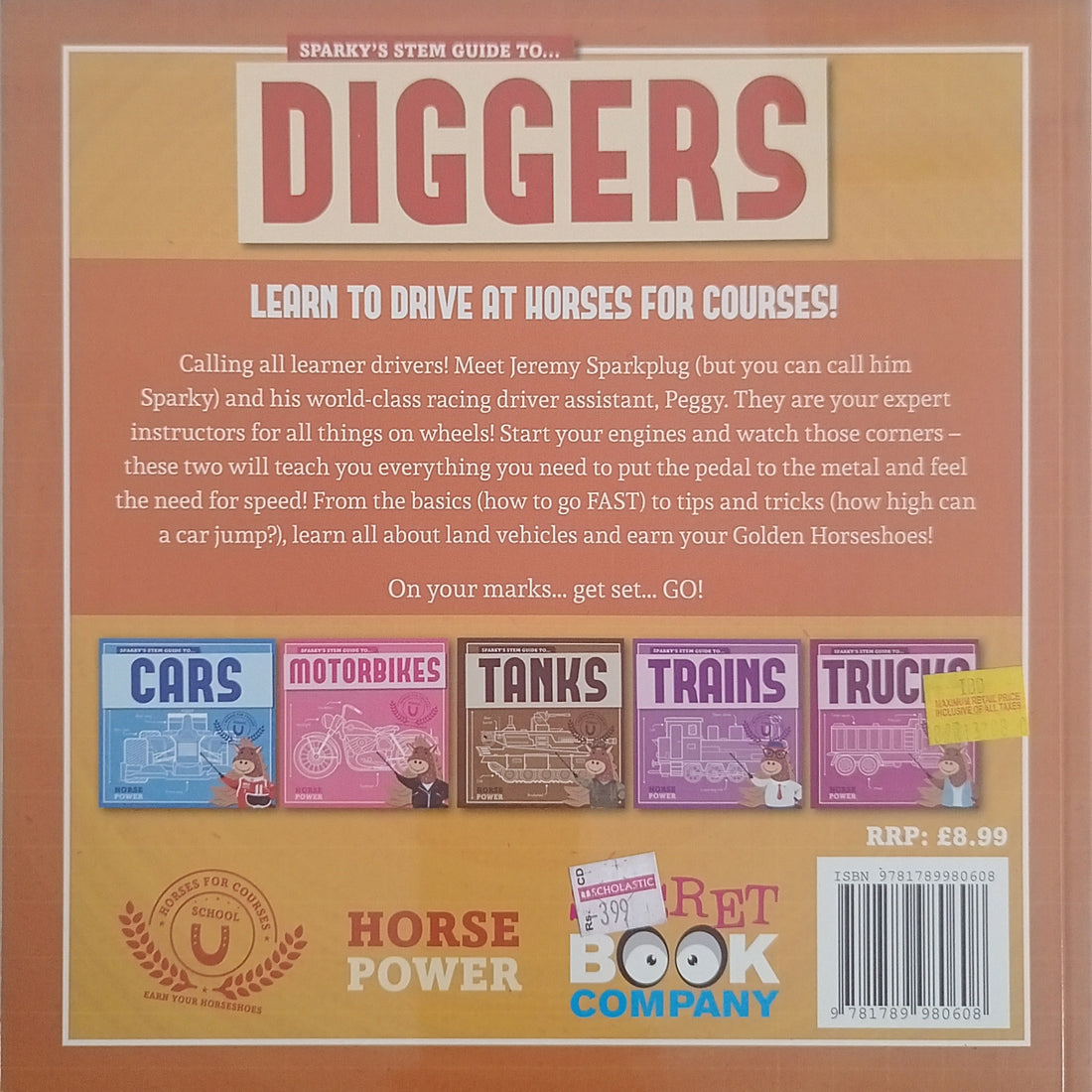 Sparky's STEM Guide to Diggers