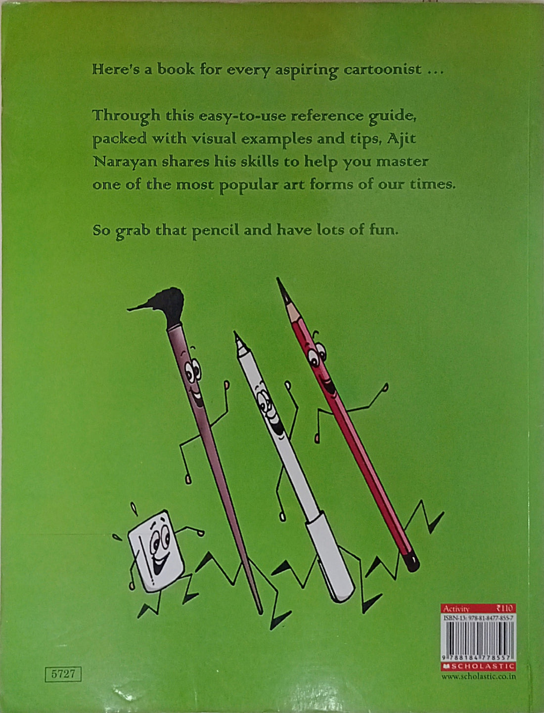 Draw Cartoons With Ajit Narayan