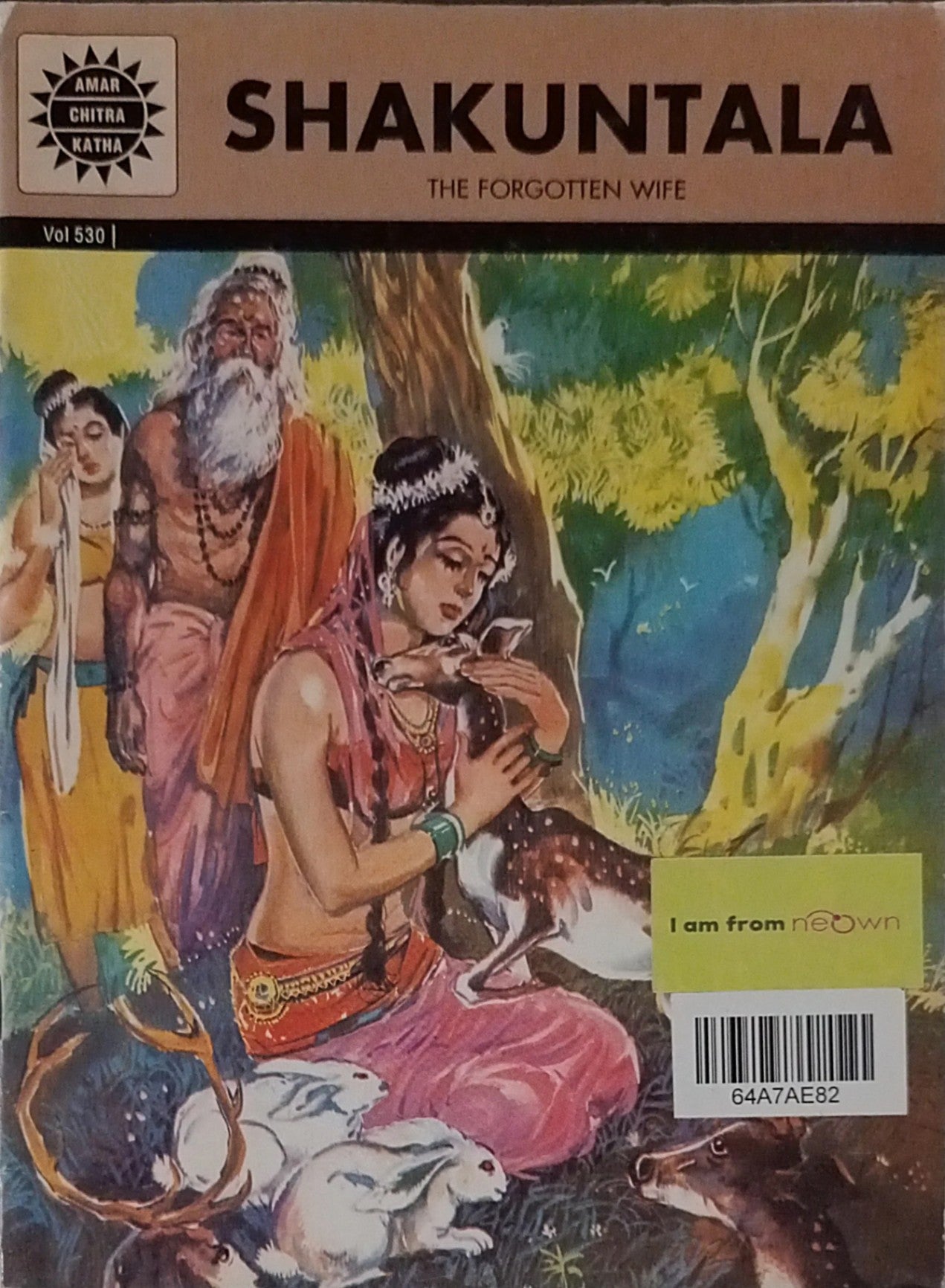 Amar Chitra Katha- Shakuntala