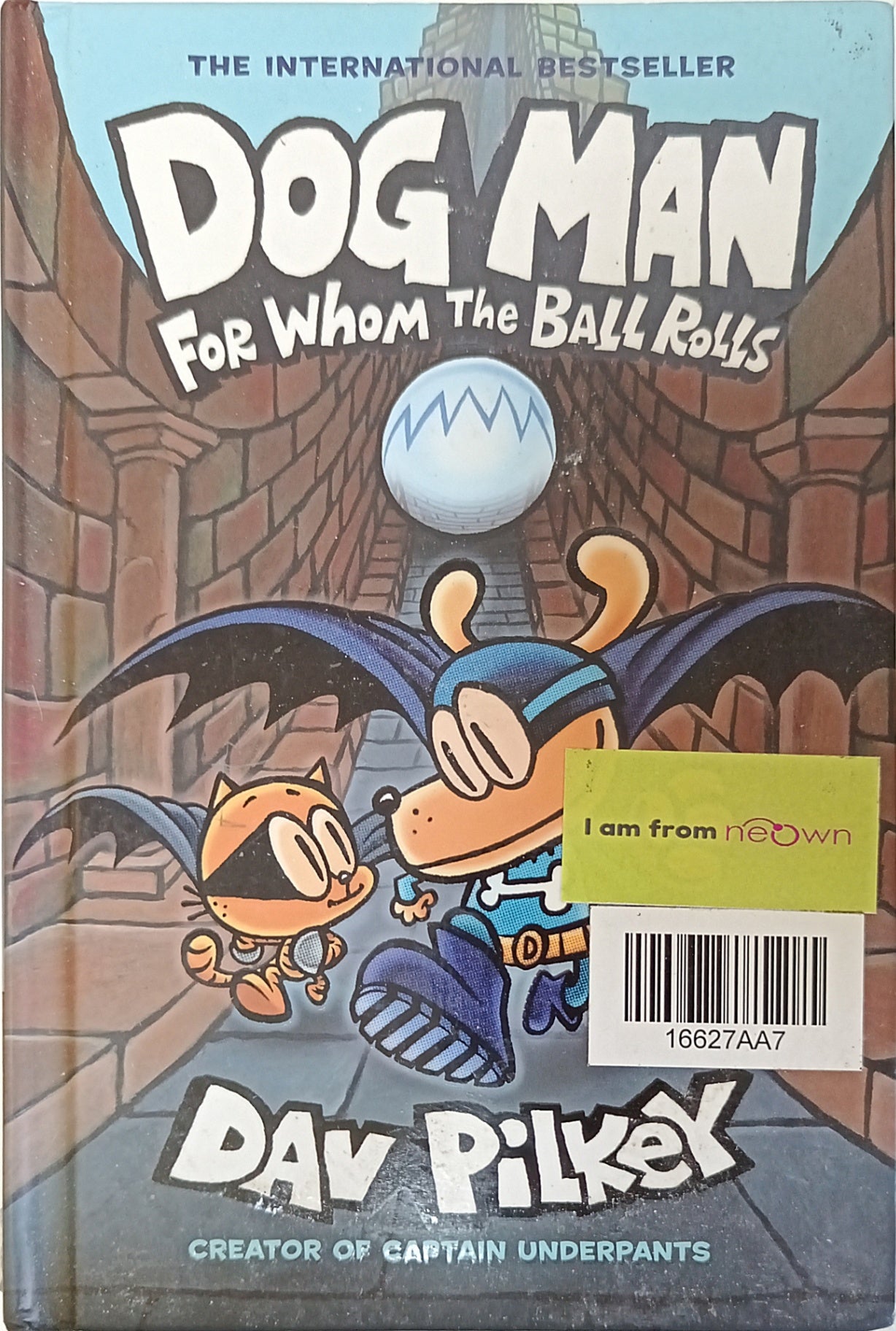 Dog Man: For Whom the Ball Rolls