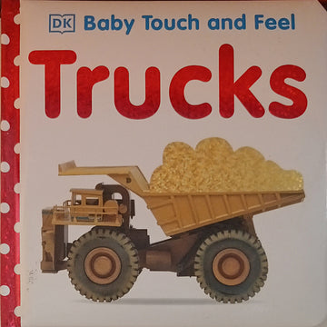 Baby Touch and Feel Trucks