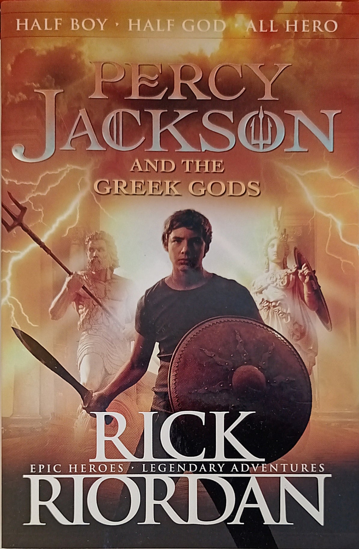 Percy Jackson and the Greek Gods