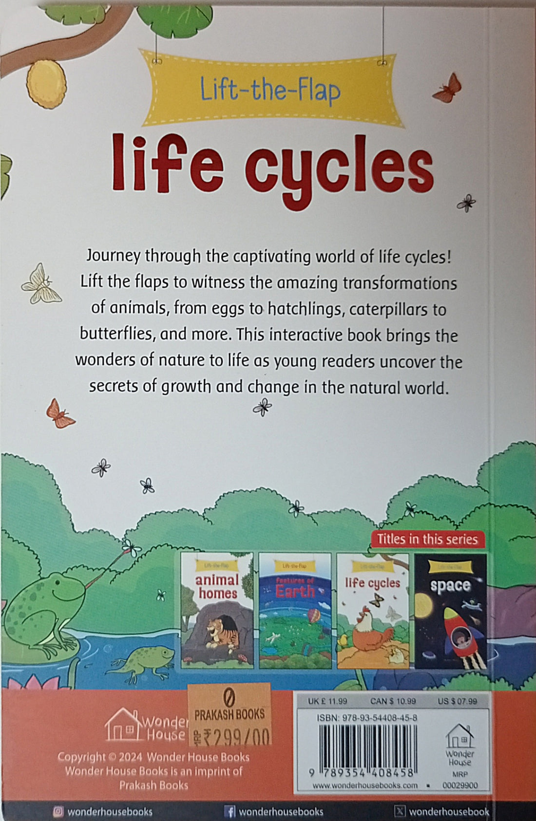 Lift-the-Flap: Life Cycles
