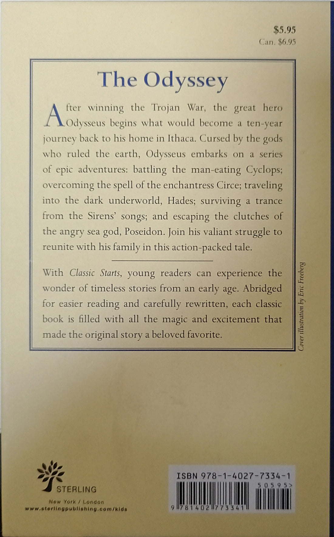 The Odyssey (Classic Starts)