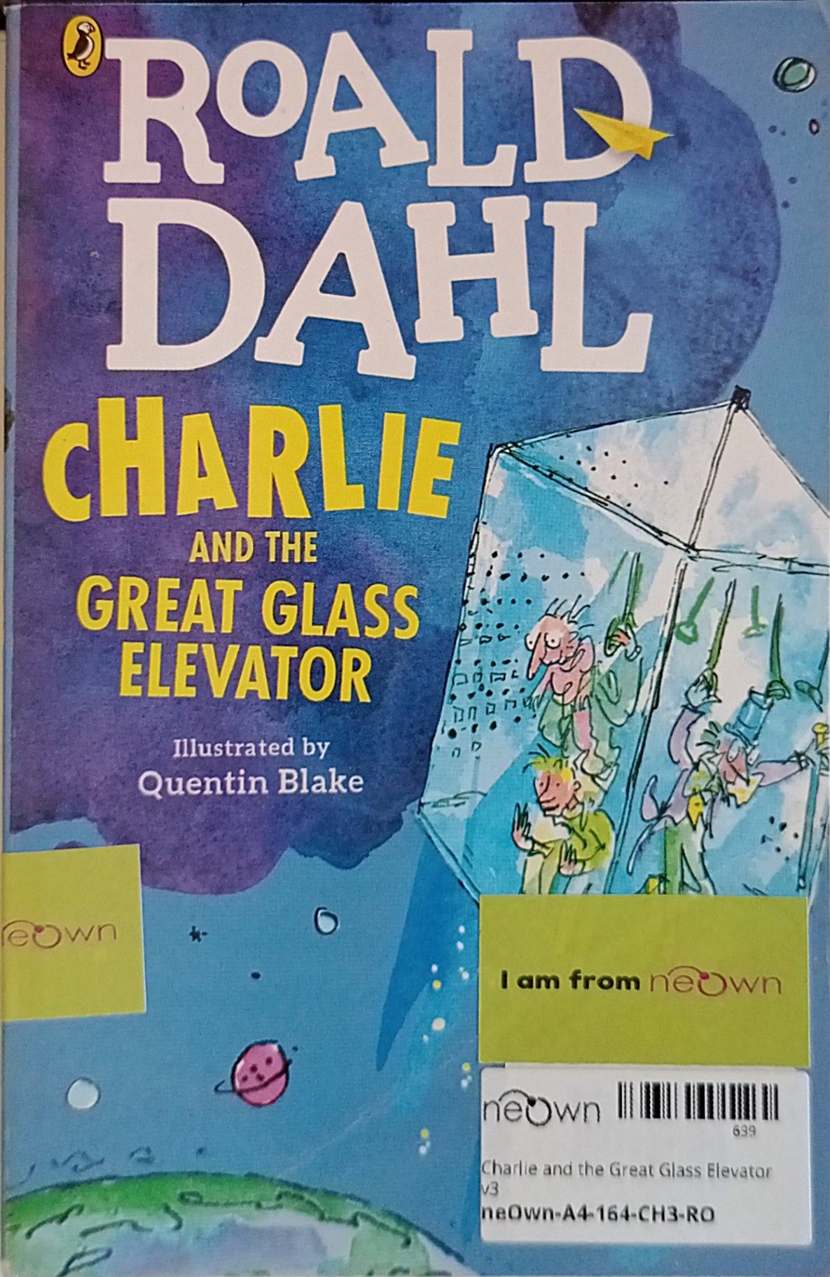 2- Charlie and the Great Glass Elevator