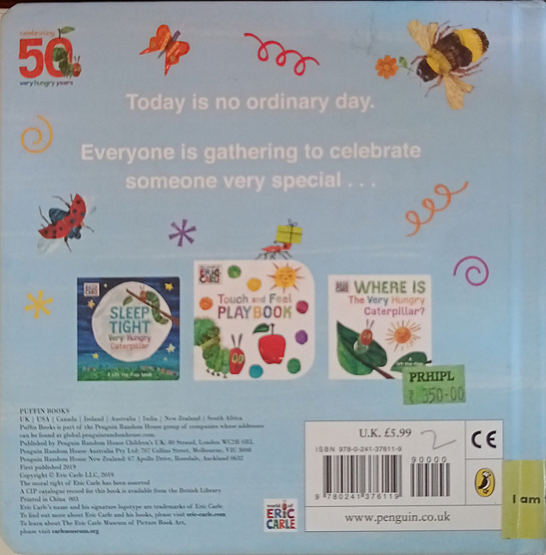 The World of Eric Carle: The Very Hungry Caterpillar's Birthday Party