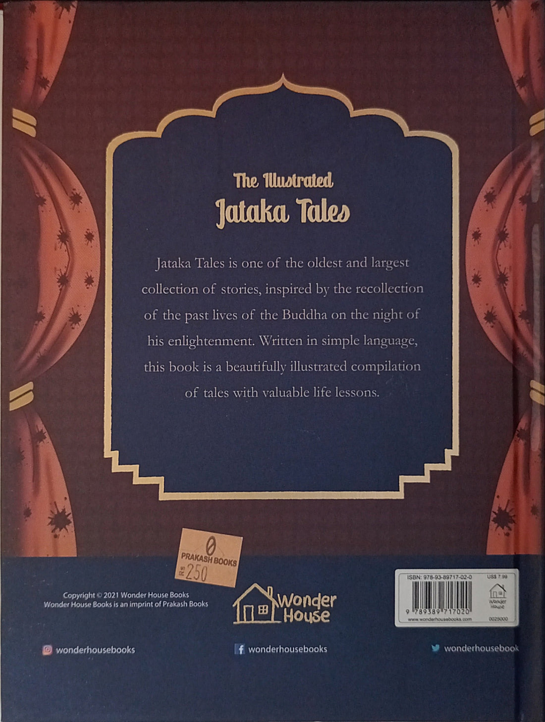 The Illustrated Jataka Tales