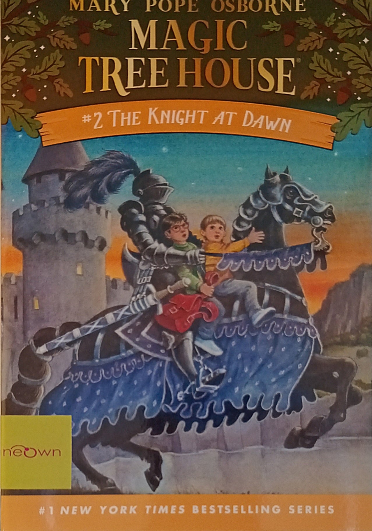 Magic Tree House-The Knight at Dawn 2