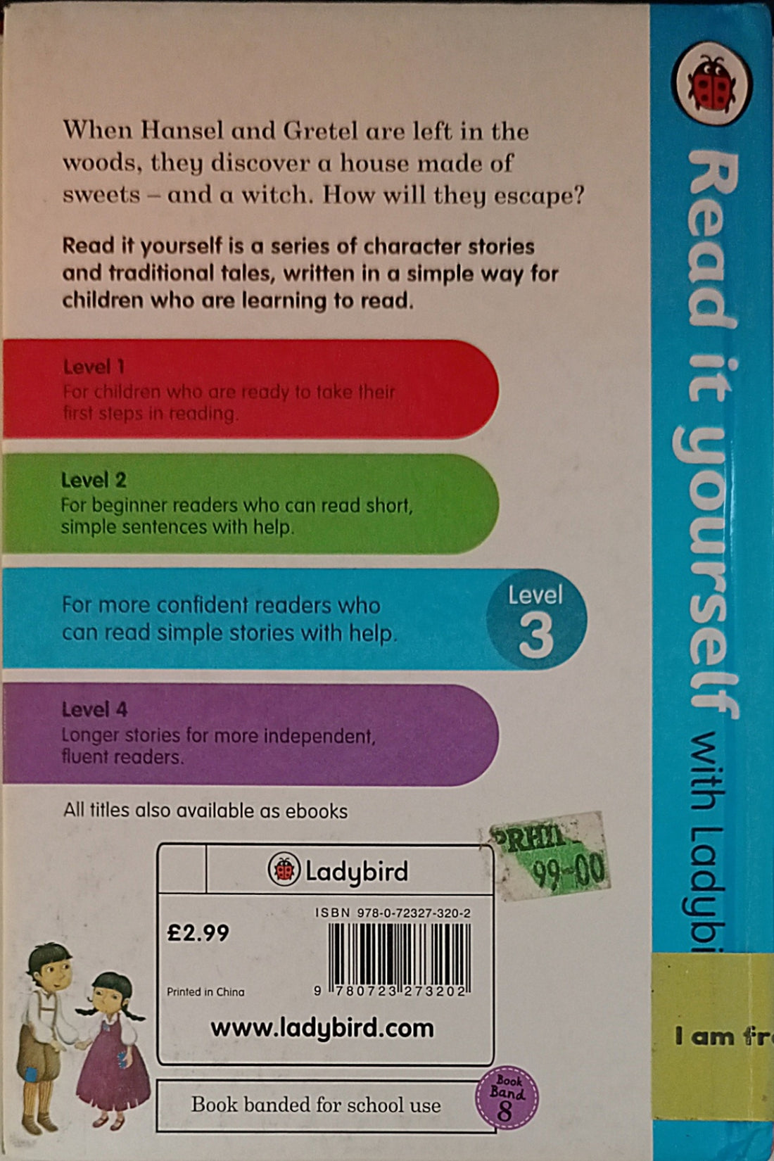 Read it Yourself with Ladybird Level 3: Hansel and Gretel