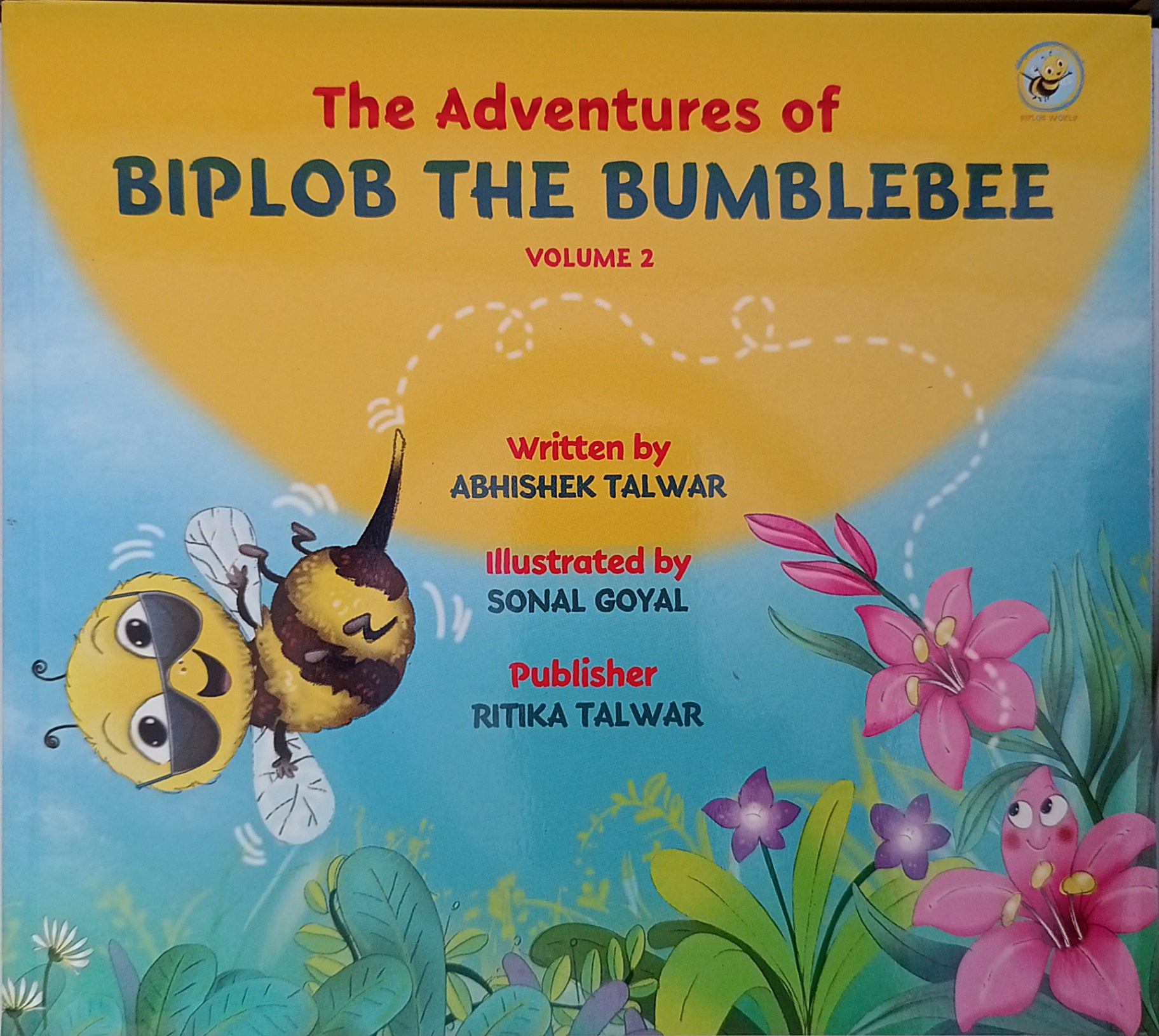 The Adventures of Biplob the Bumblebee Vol.2