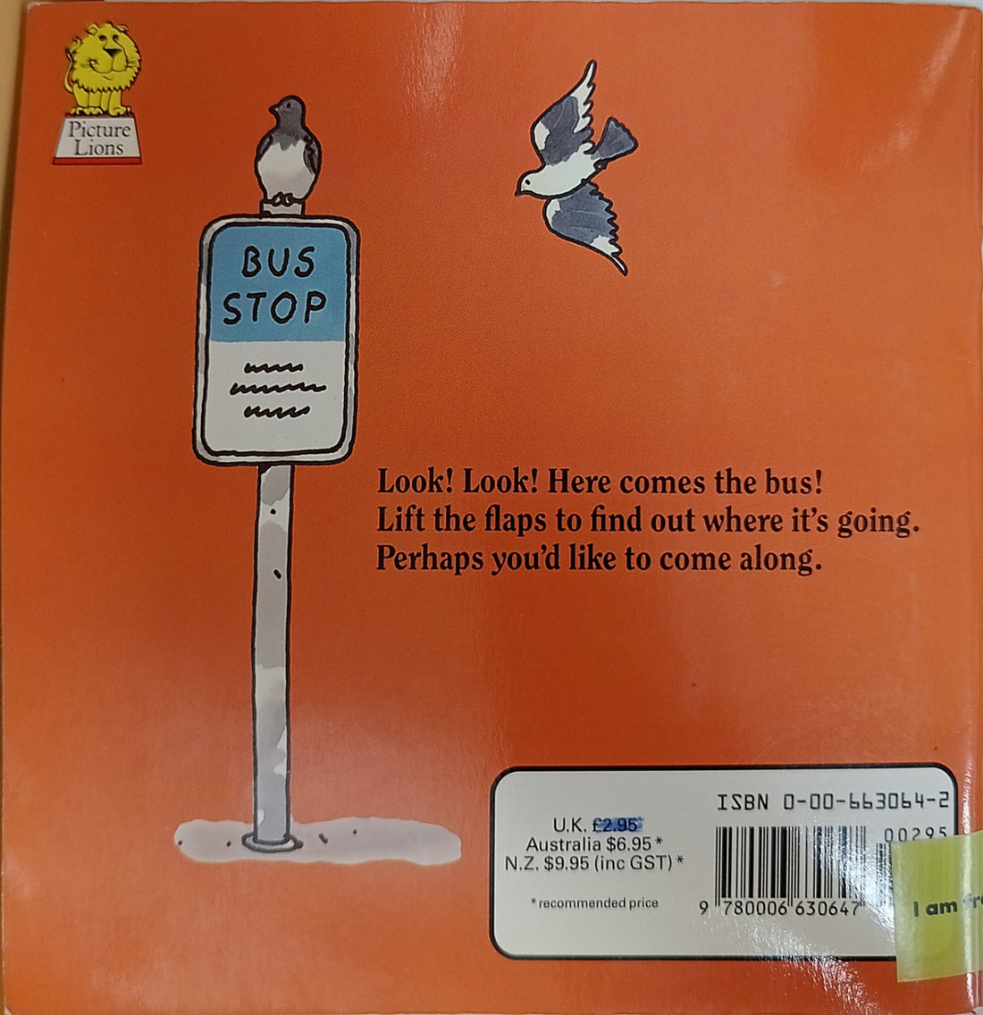 Here Comes A Bus (A Lift-the-Flap Book)