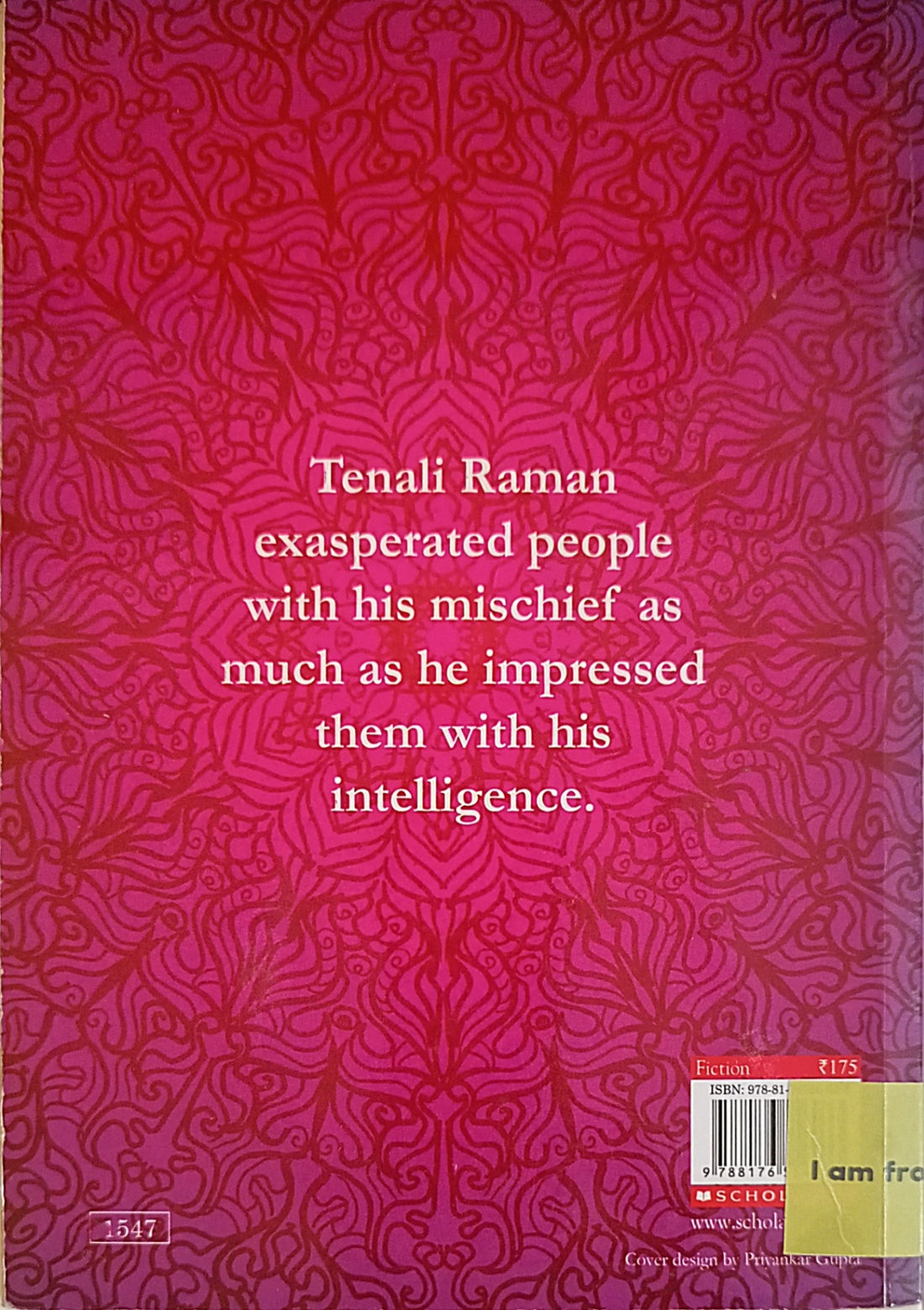 Wise Men Of The East Series: The Wit Of Tenali Raman